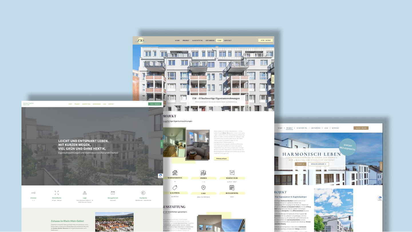 Landing Pages